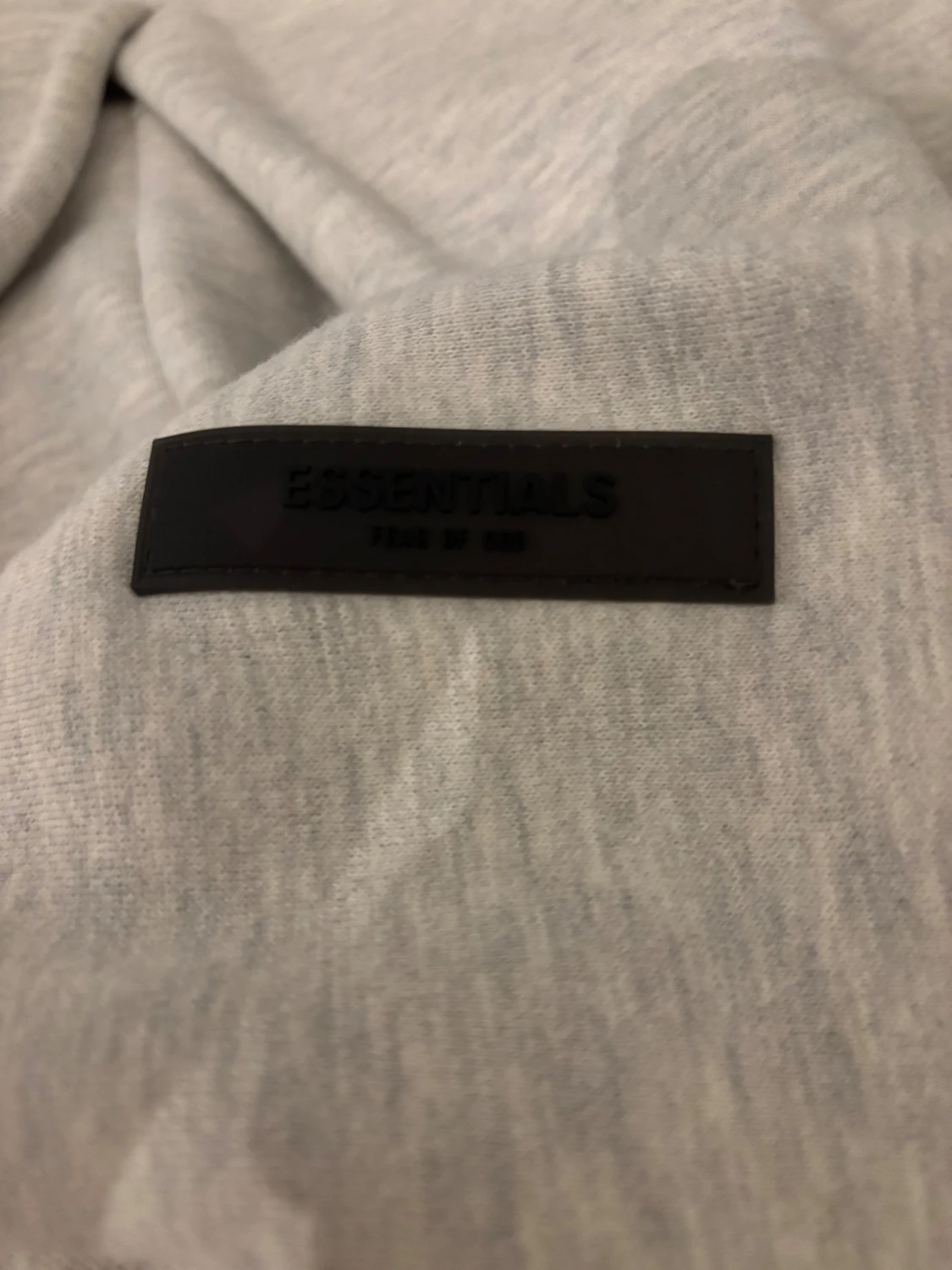 Grå Essentials Fear of God hoodie - 6