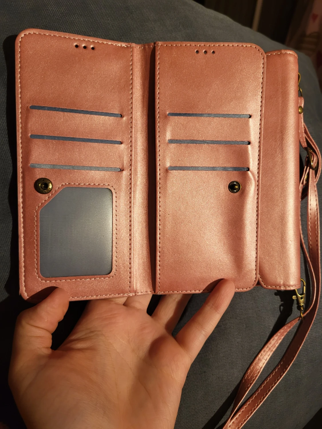 Purse case for Samsung galaxy s21 fe  - 3