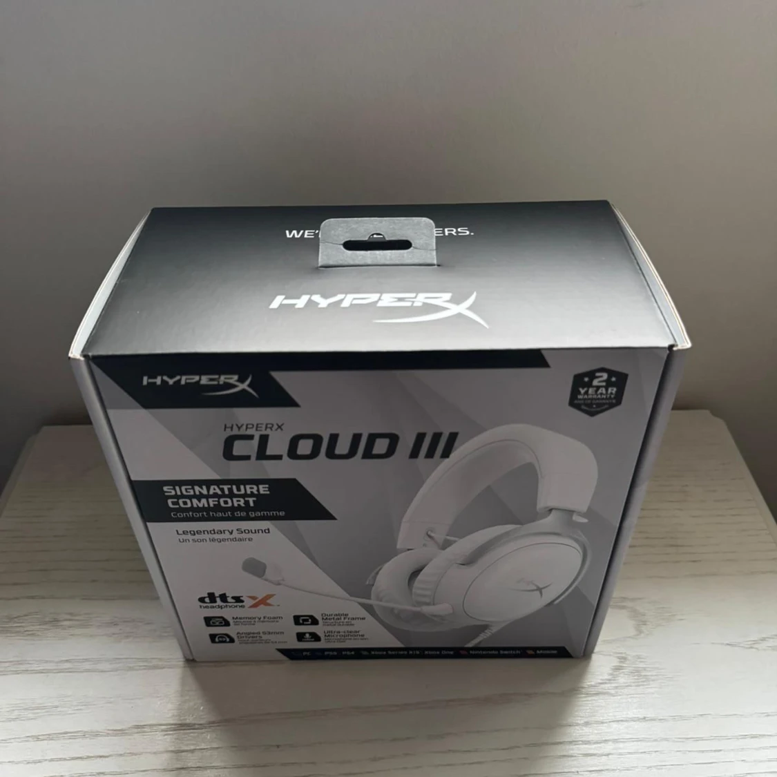 HyperX Cloud III - 4
