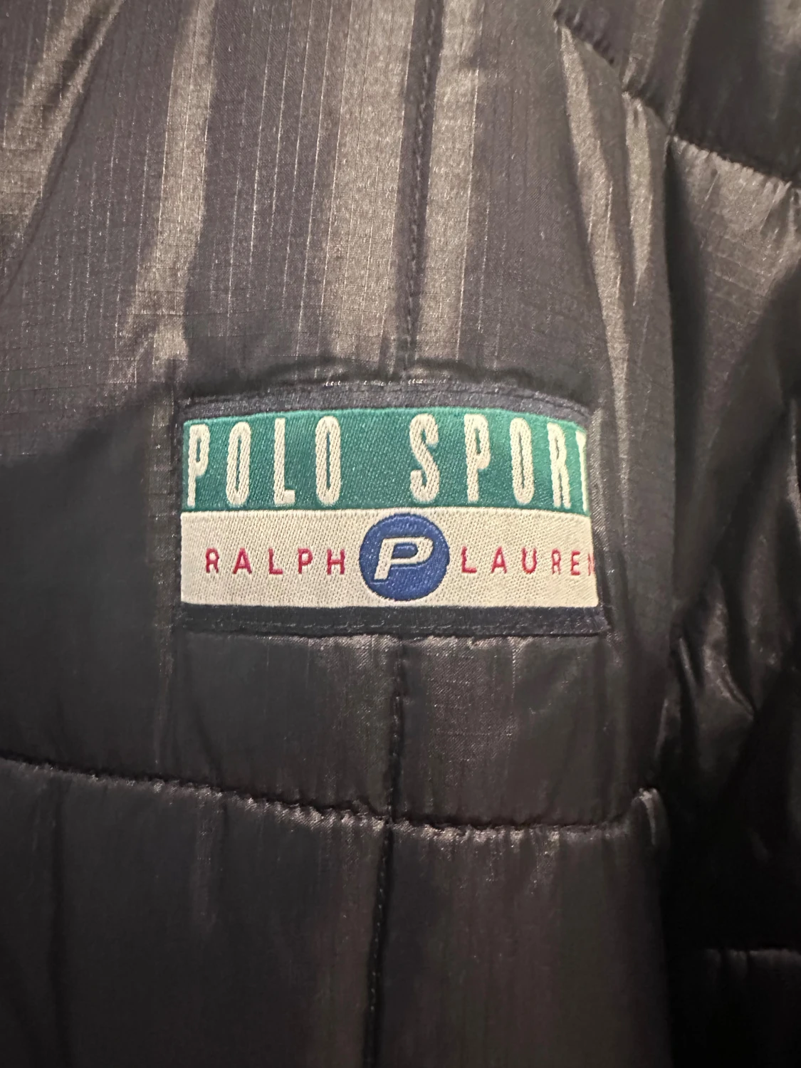 Grön och svart Polo Sport jacka - 4