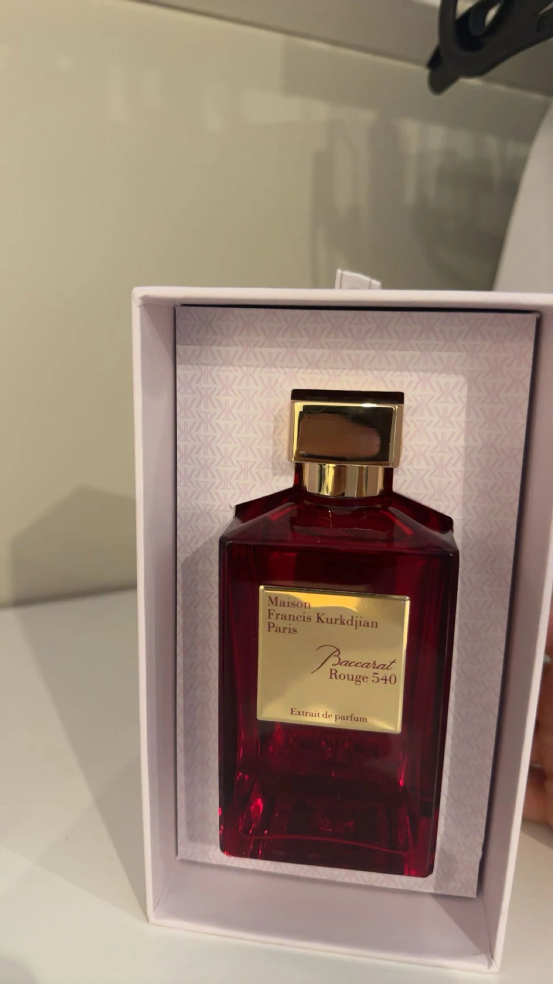 Maison Francis Kurkdjian – Baccarat Rouge 540  - 3