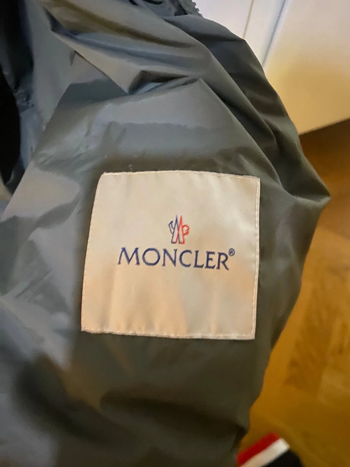 moncler windbreaker - 1