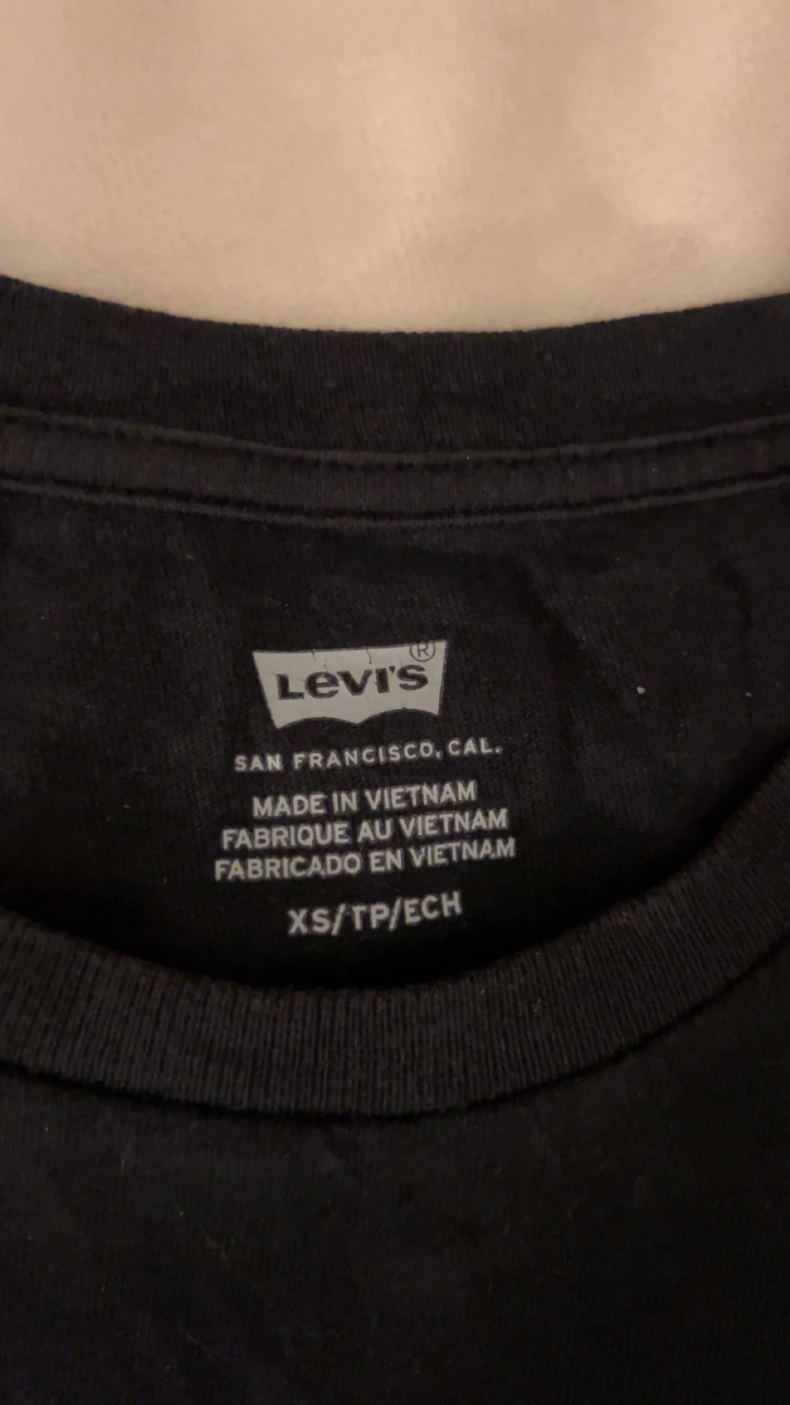 Svart Levi's t-shirt - 1