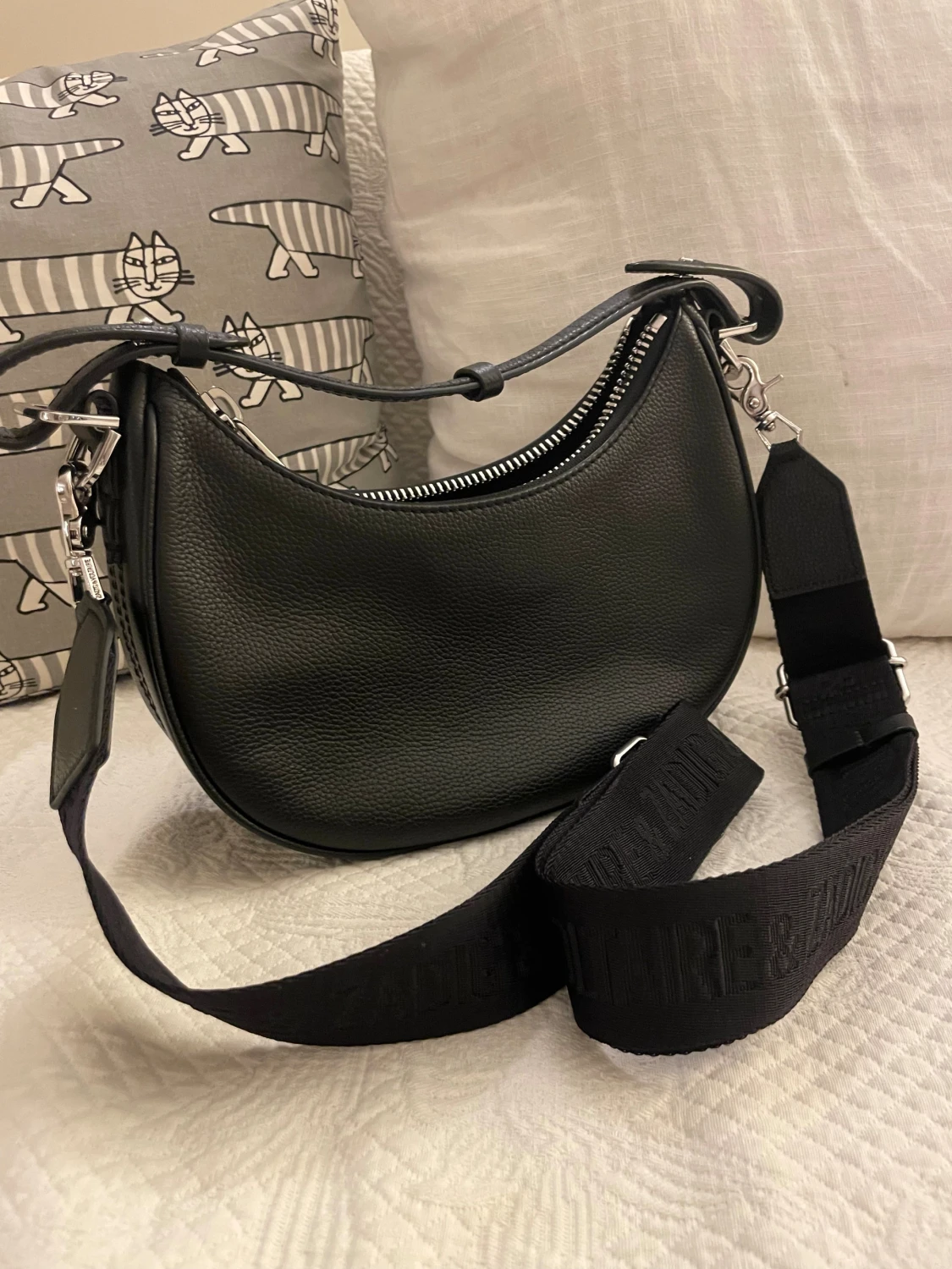 Svart axelväska från Zadig & Voltaire - 2