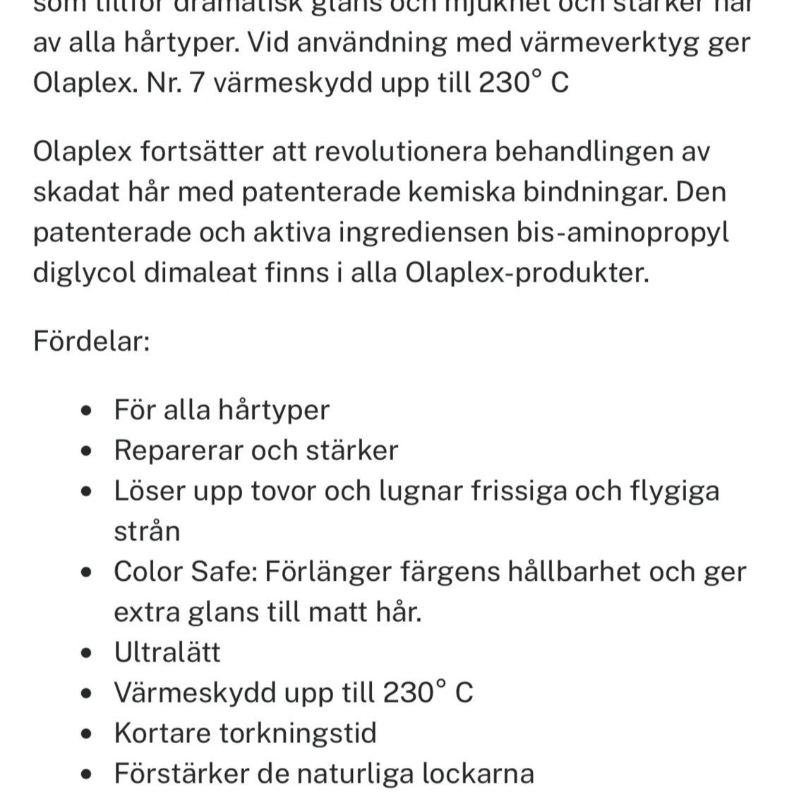 Olaplex No.7 Bonding Oil - 3