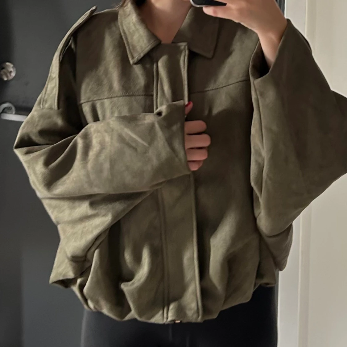 Zara mocka jacka  - 1