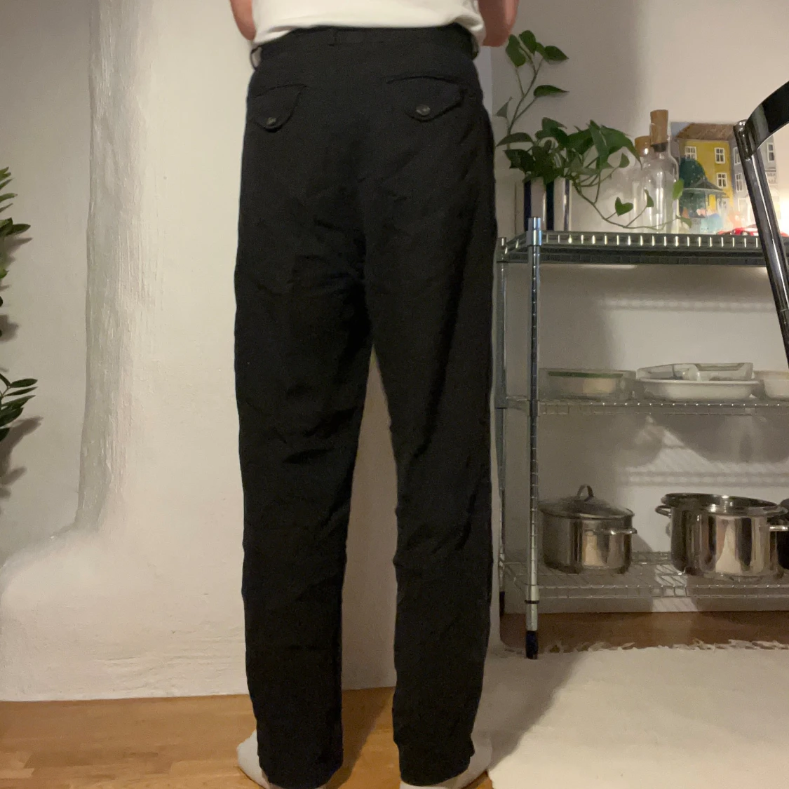 Linnebyxor l’homme rouge - 1