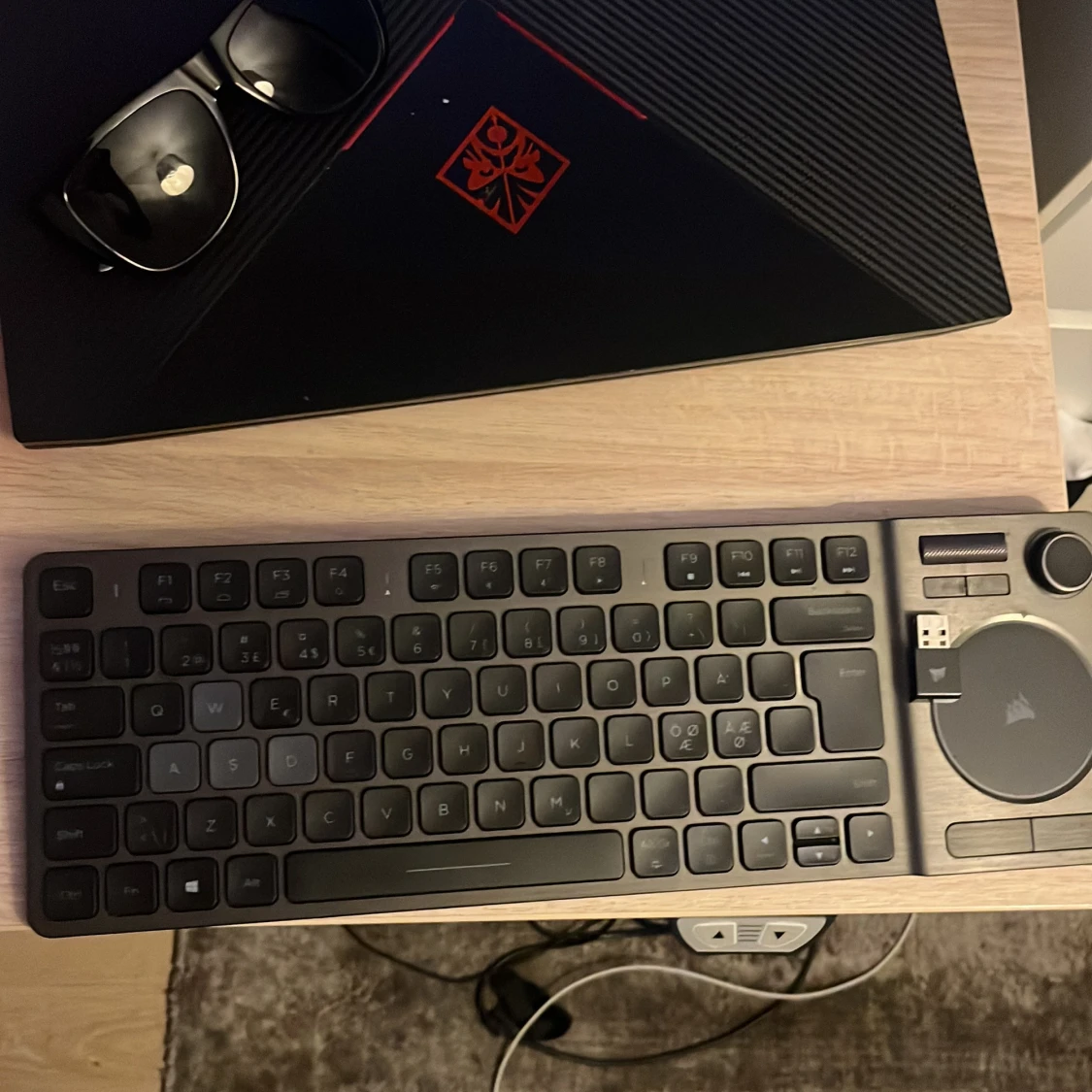 Trådlöst tangentbord från corsair 