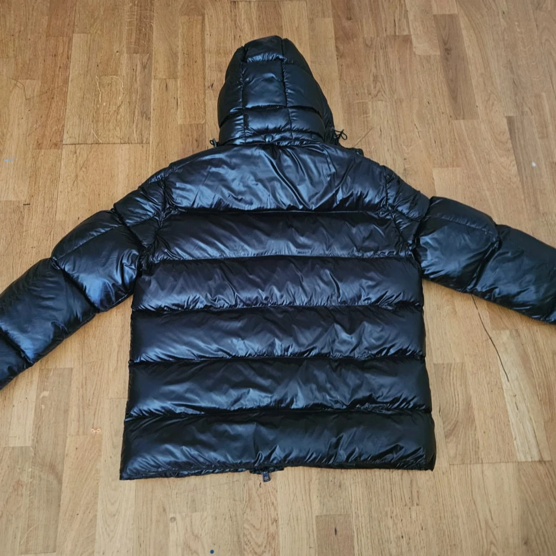 Svart Moncler Jacka - 1