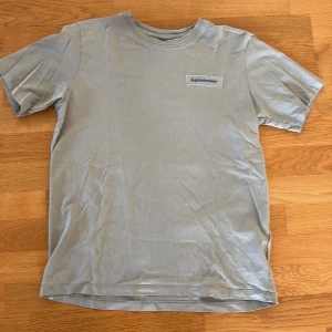 Ljusgrön t-shirt från Peak Performance - Ljusgrön t-shirt från Peak Performance med diskret logga på bröstet. Storlek 170, eller som xs.