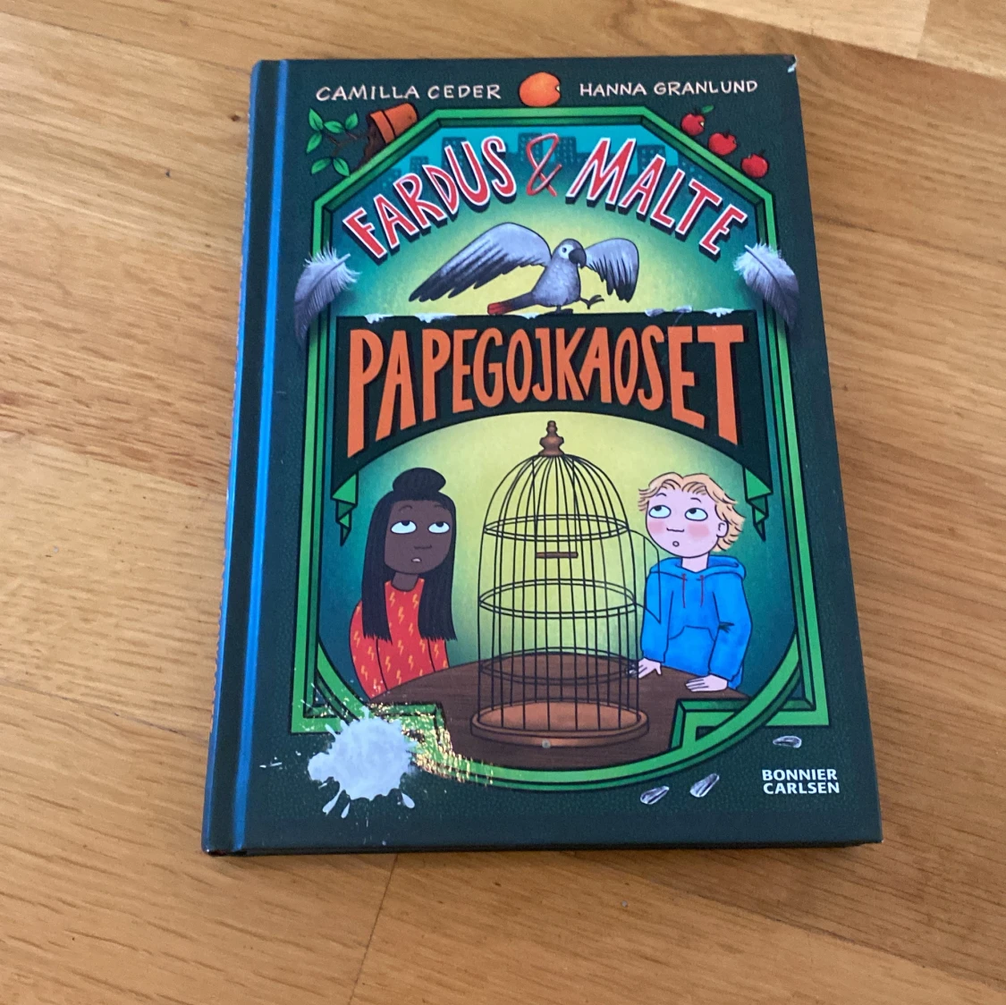 Fardus & Malte Papegojkaoset