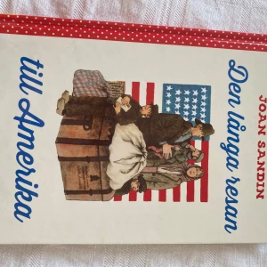 Den långa resan till Amerika - Följ med på en spännande och känslosam resa till Amerika på 1800-talet! Boken är lättläst med många bilder och handlar om att lämna sitt hem för att söka ett nytt liv. Perfekt för unga som gillar historia och äventyr.