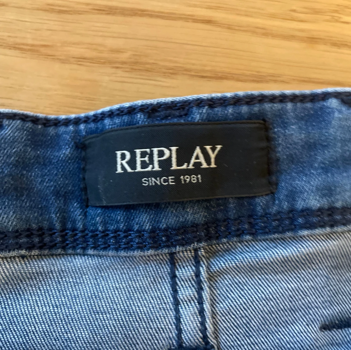 Blå jeans från Replay - 3