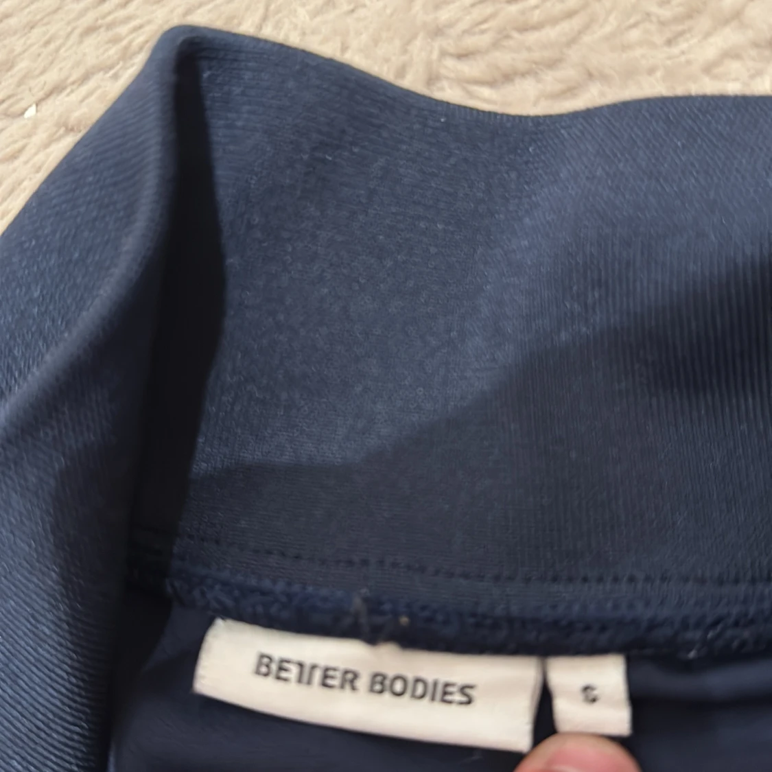 Blå Better Bodies vindjacka S - 1