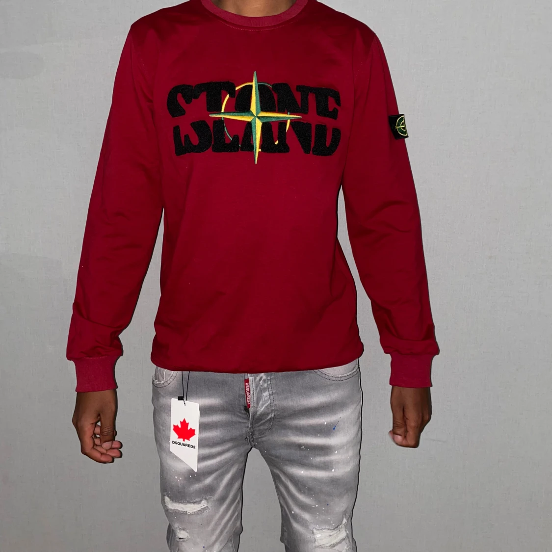 Stone Island tröja strl M