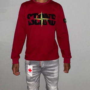 Stone Island tröja strl M - Säljer en stone Island tröja i storlek M.helt ny. Fin replika med grym kvalitet. Pris: 700kr. Först till kvarn.skickas direkt inom 24timmar 