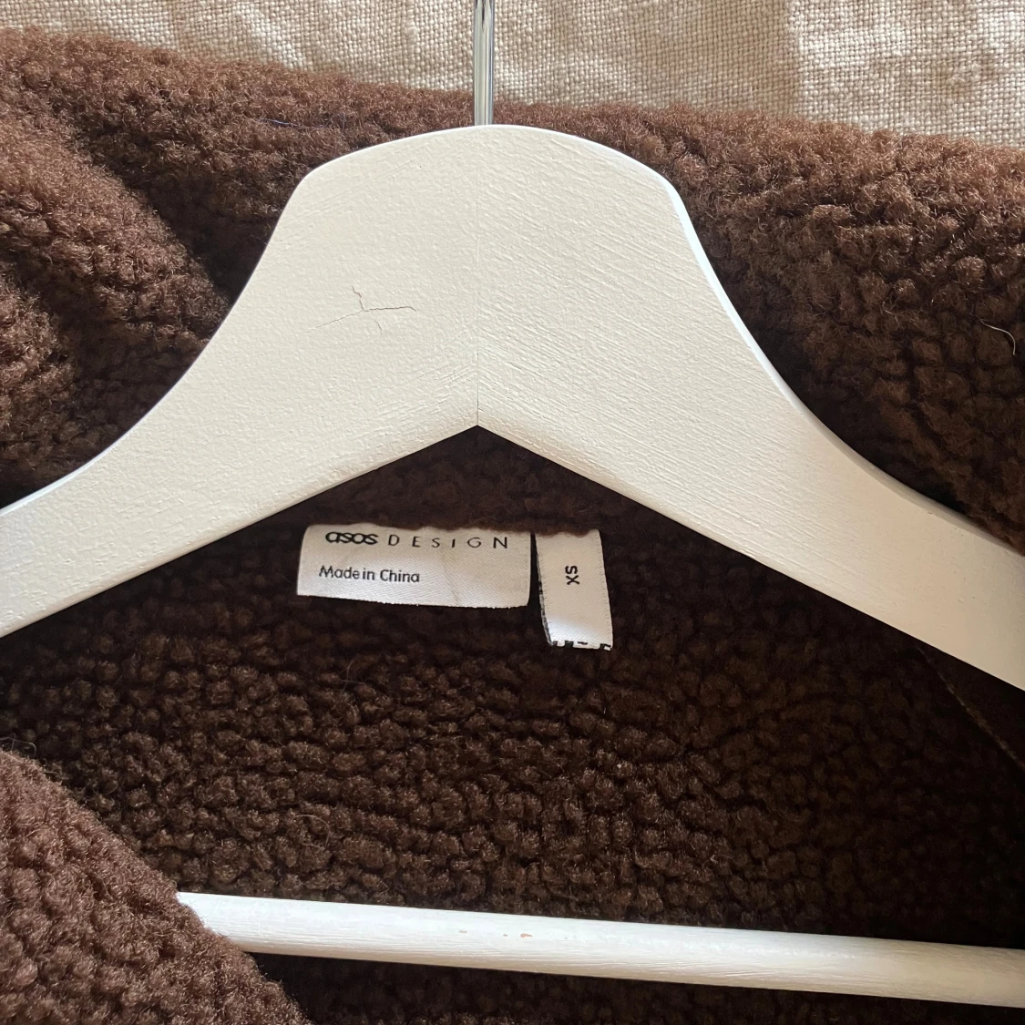 Jacka i mocka med teddykrage   - 4