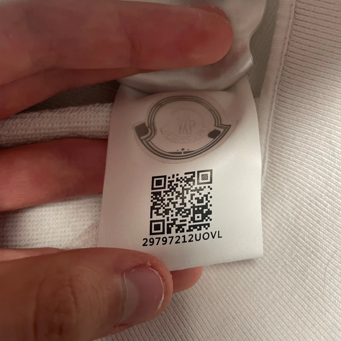 Vit Moncler zip-up - 2