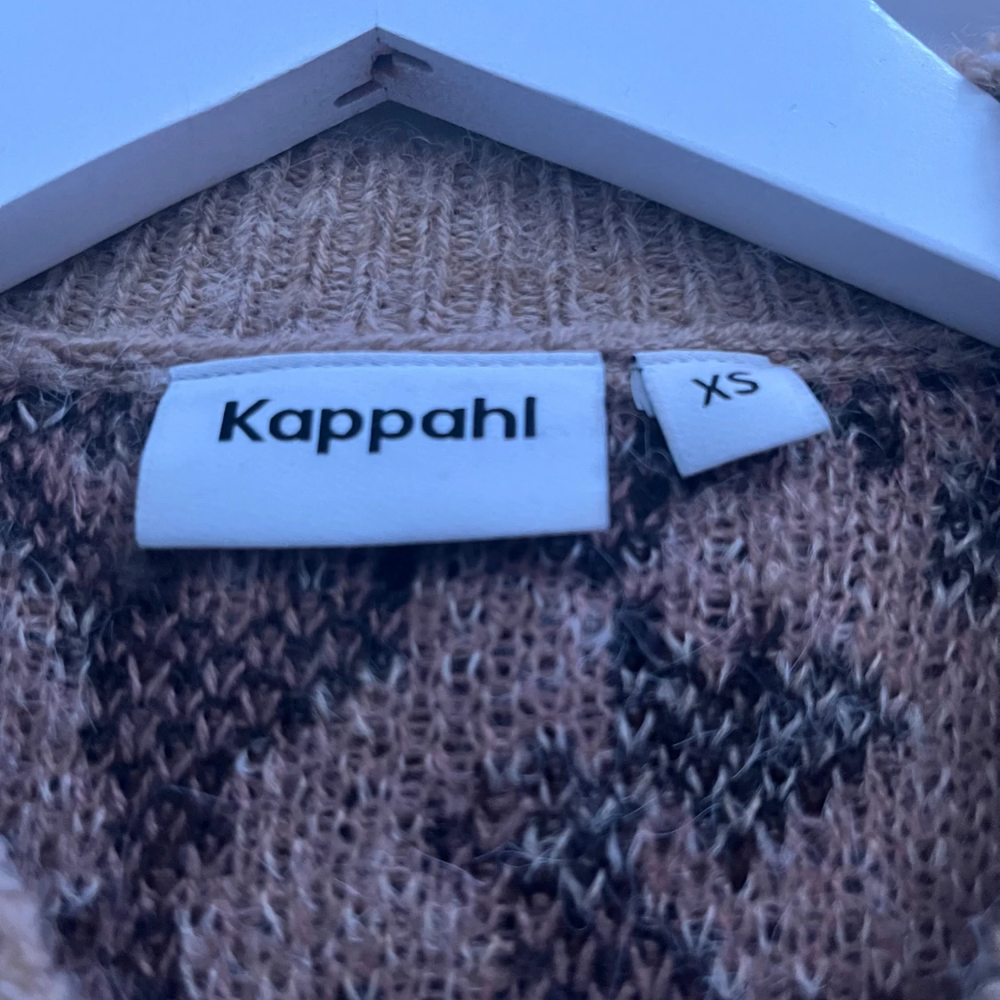 Leopardmönstrad stickad tröja - 4