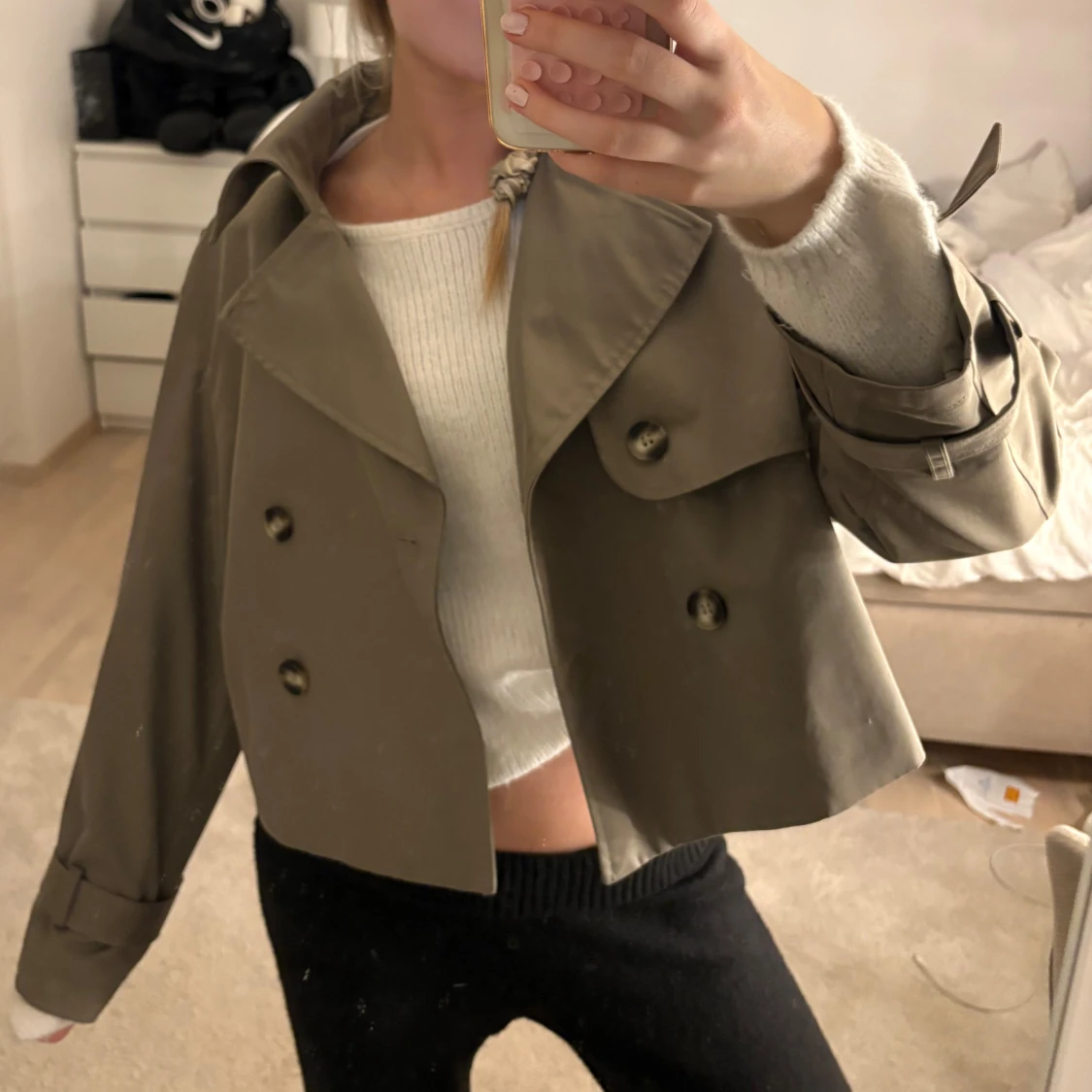 Trenchcoat / höstjacka - 3