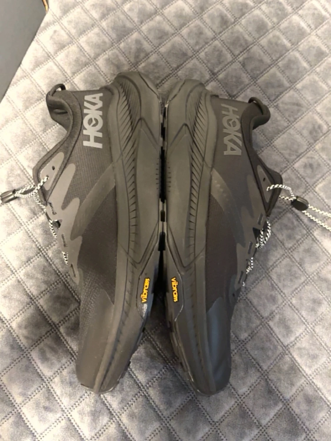 Svarta Hoka Transport sneakers - 5