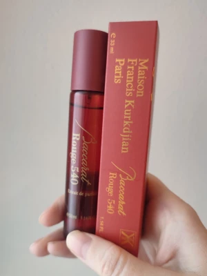 Maison Francis Kurkdjian Baccarat Rouge  - Maison Francis Kurkdjian Baccarat Rouge perfume. 33ml bottle. New!