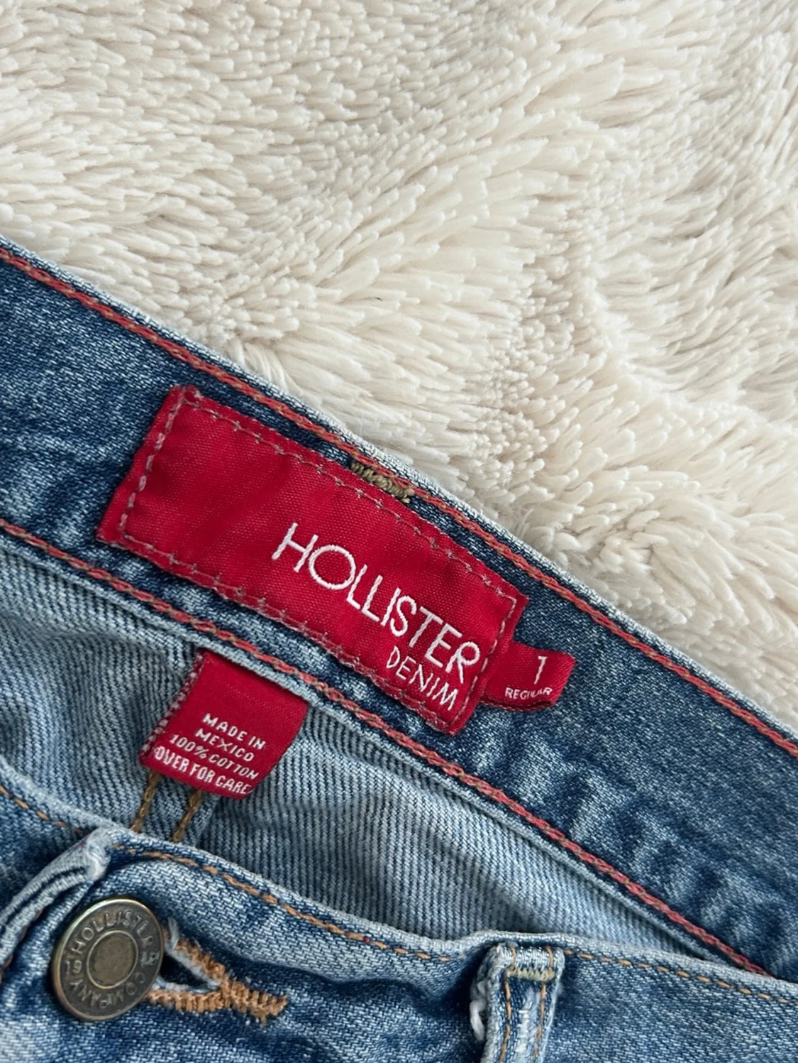 Hollister lågmidjade jeans  - 2