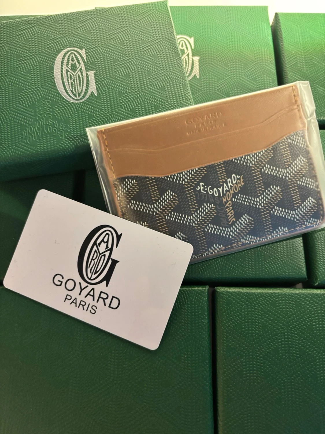 Brun Korthållare - 2