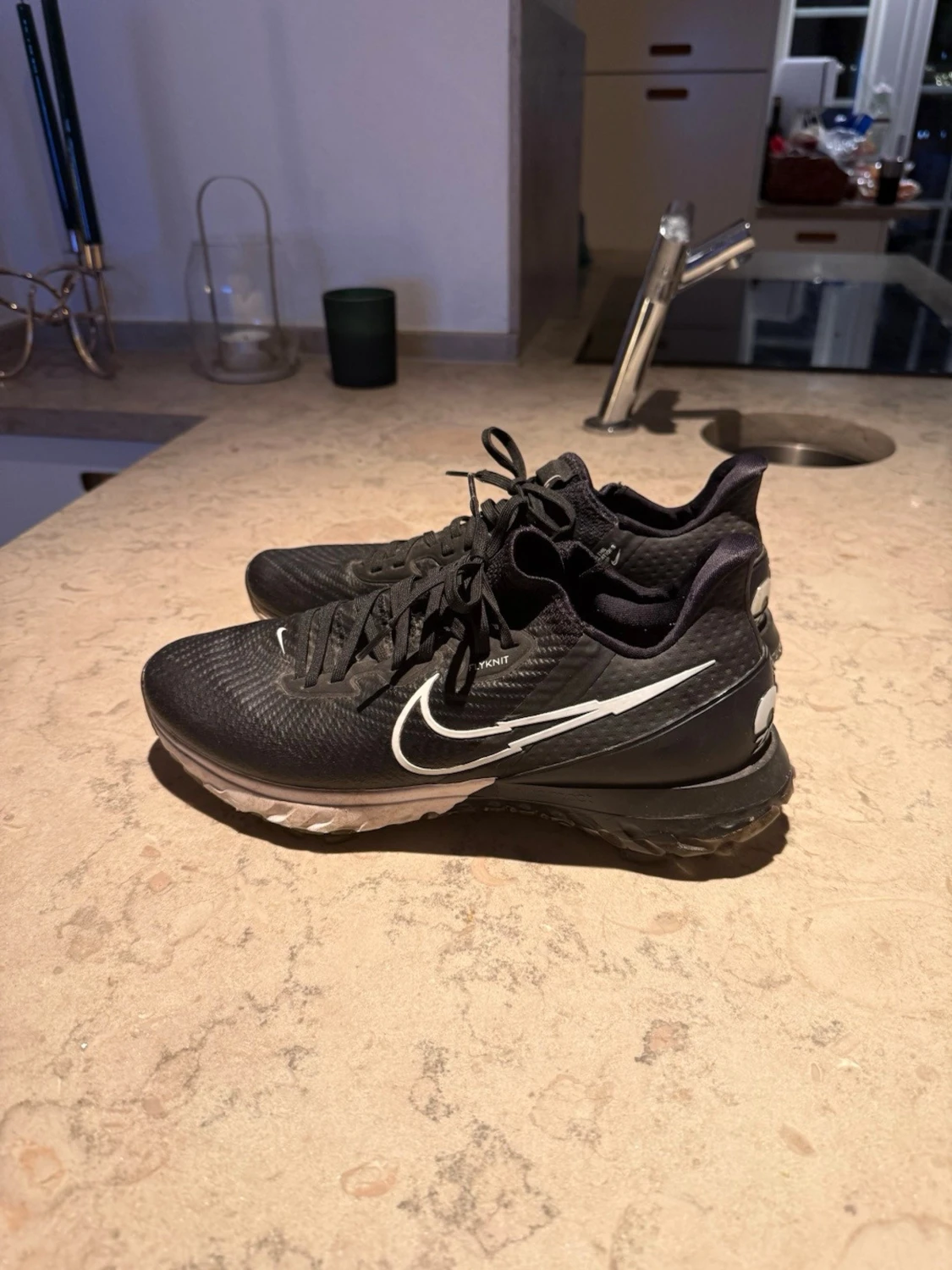 Nike Air Zoom Infinity Tour Black Str 44 golf - 1
