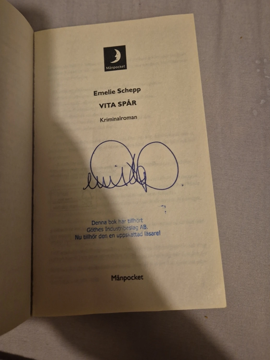 Två kriminalromaner av Emelie Schepp - 2