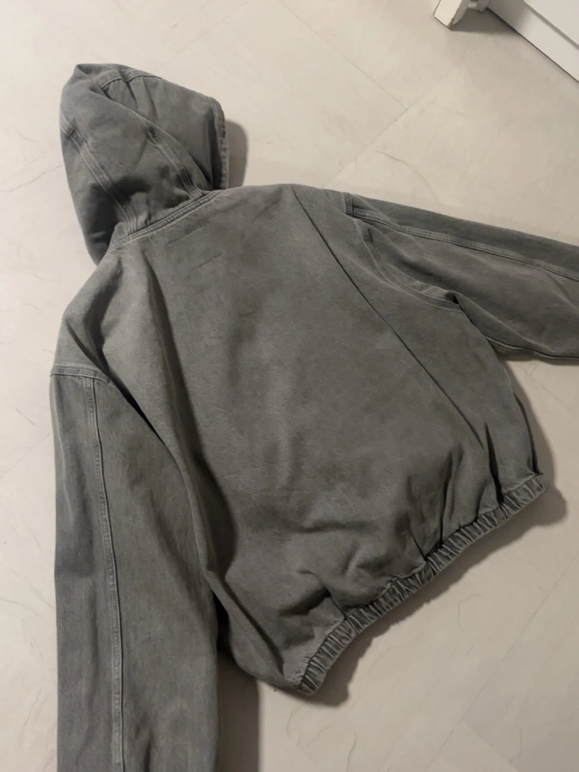 Oversized denimjacka  - 2