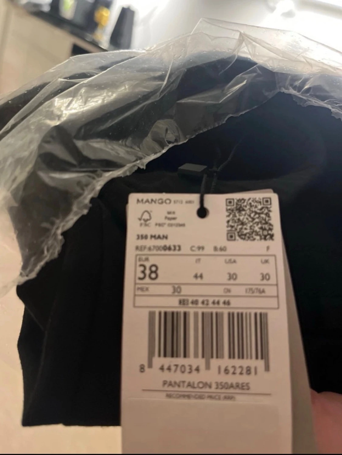 Svarta kostymbyxor från MNG - 4