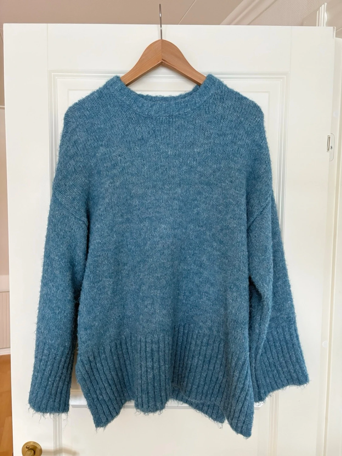 Stickad tröja M only nyskick  - 4
