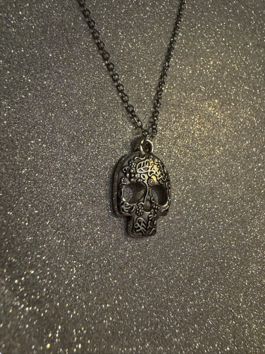 Halsband döskalle - 1