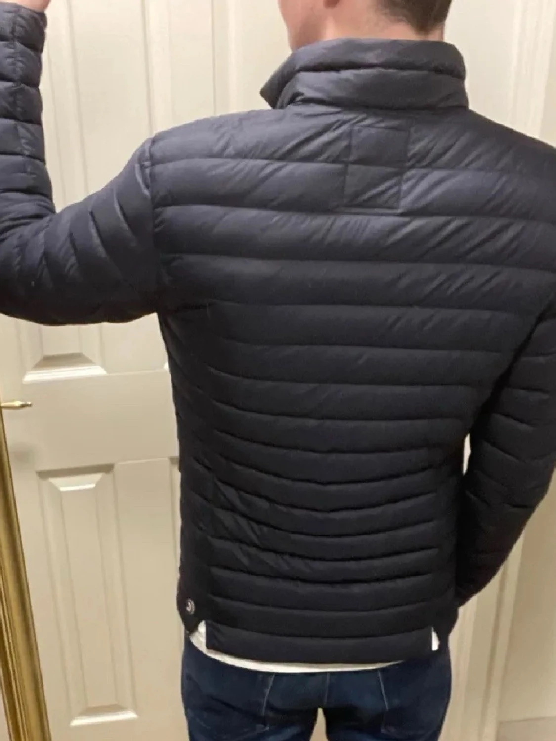 Mörkblå dunjacka från Colmar - 1