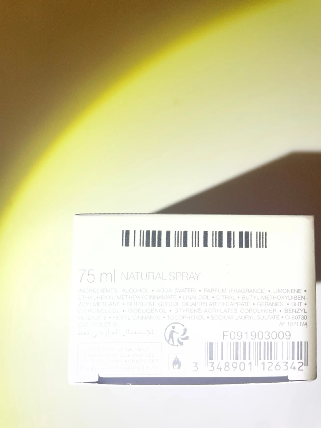 Dior Homme Cologne Eau de Toilette - 3