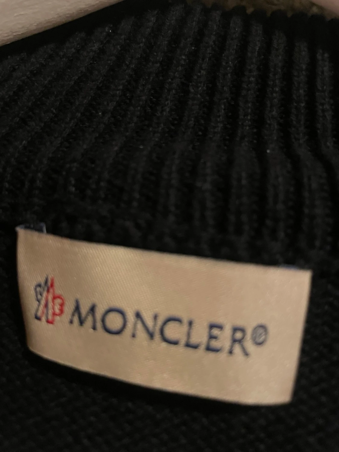 Moncler cardigan svart - 1