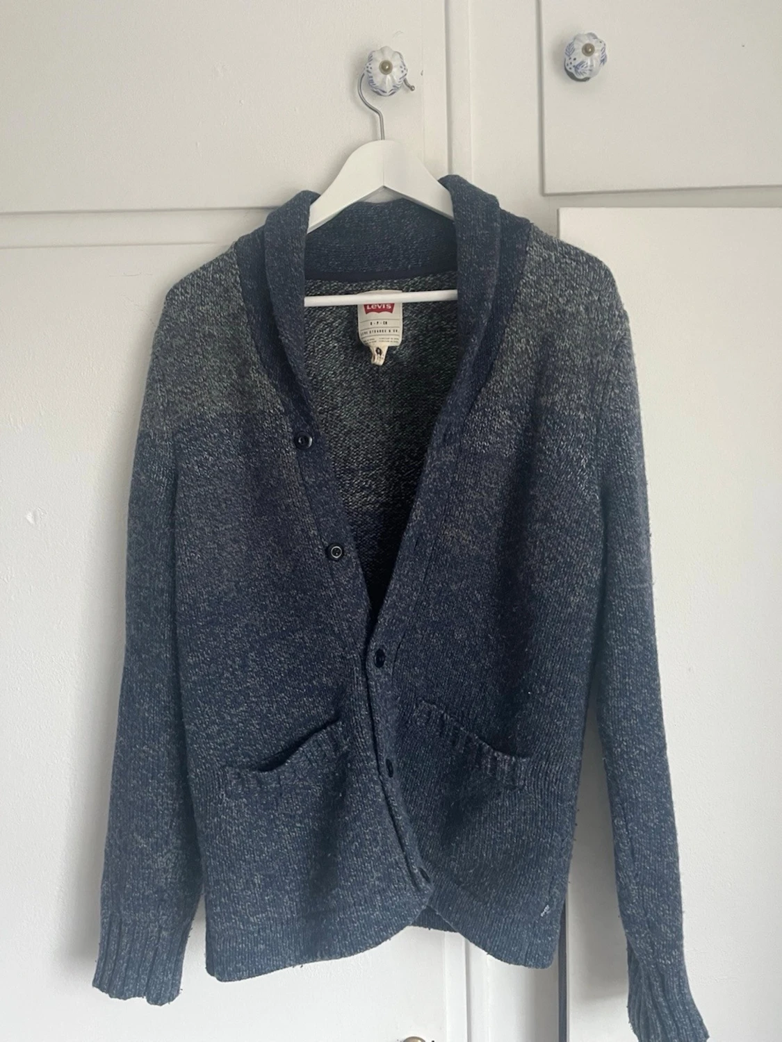 Stickad kofta/cardigan - 1