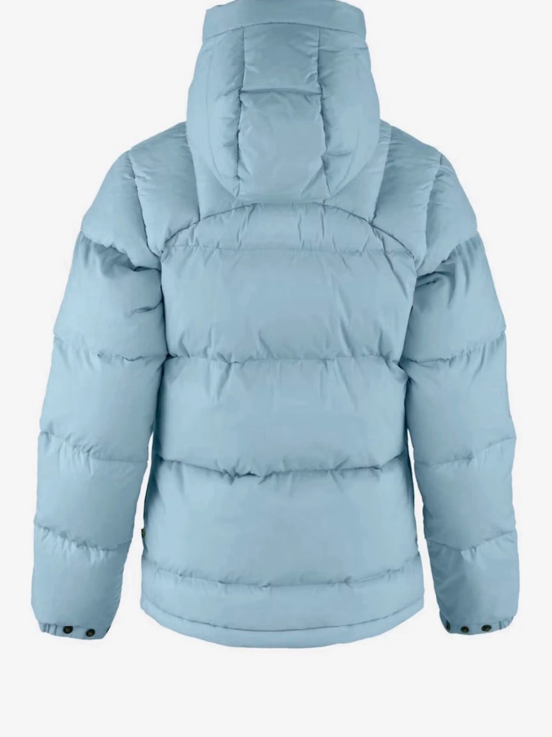 Ljusblå dunjacka från Fjällräven - 1