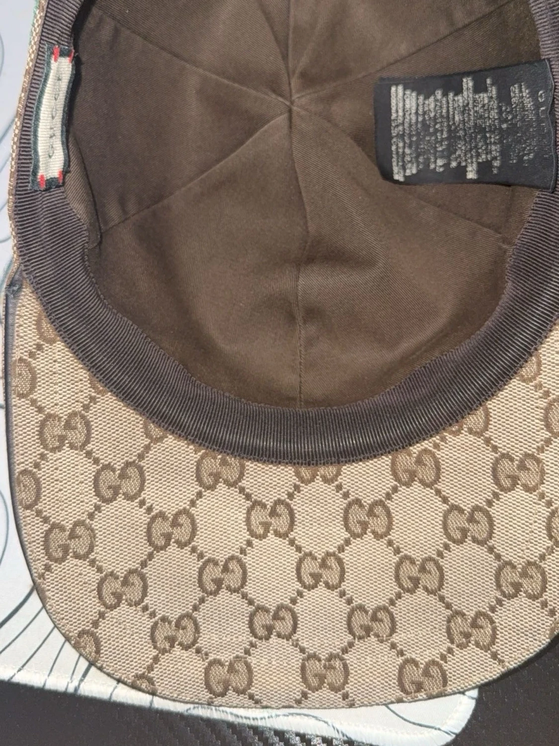 Gucci beige keps  - 4