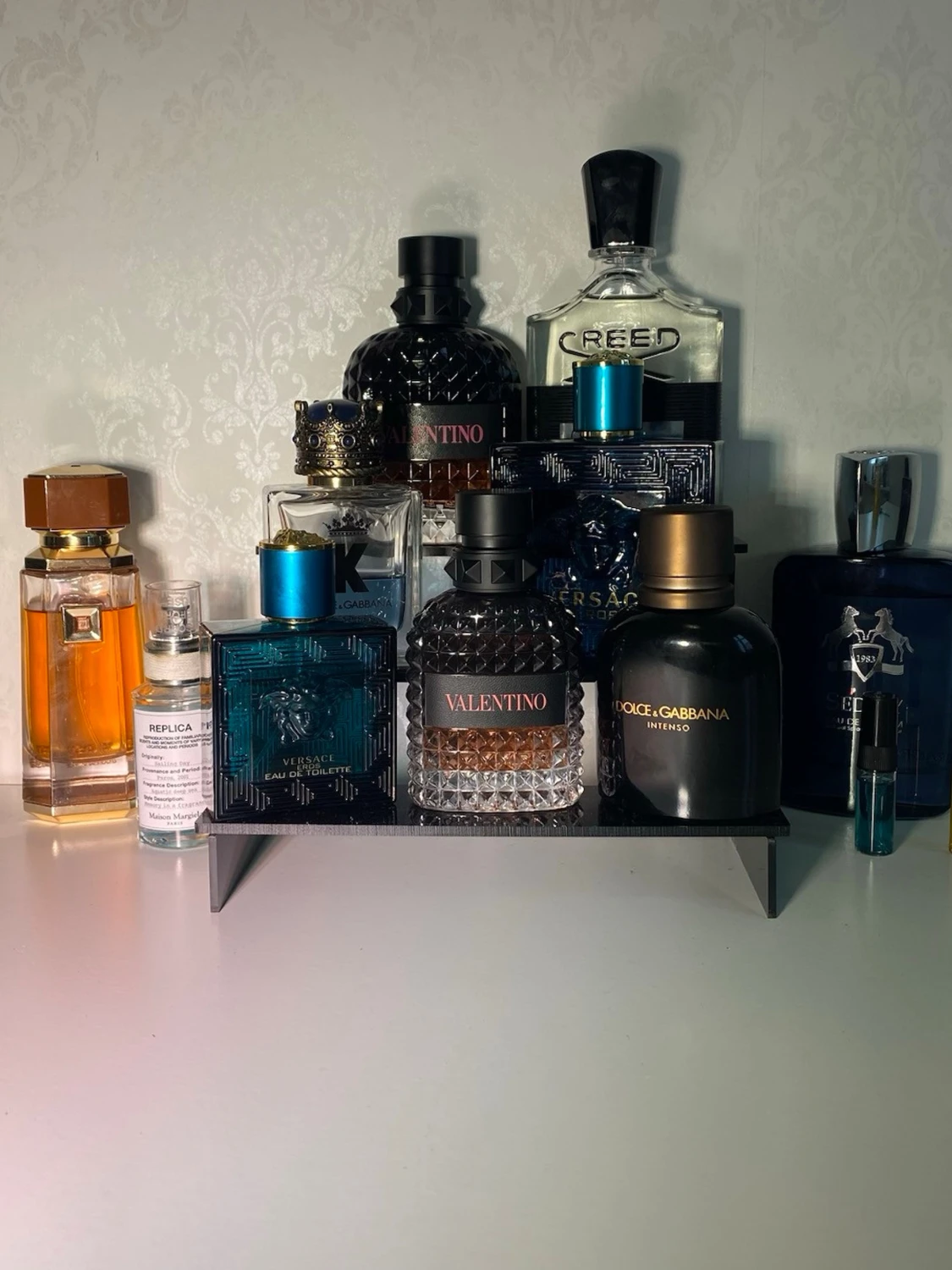 Parfym samling säljer och byter