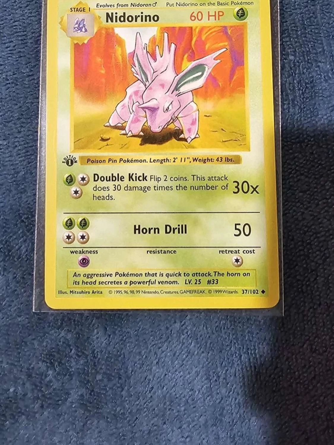 Nidorino #37
