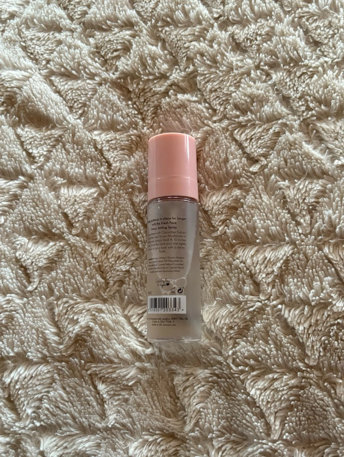 Barry M Fresh Face Dewy Setting Spray - 1