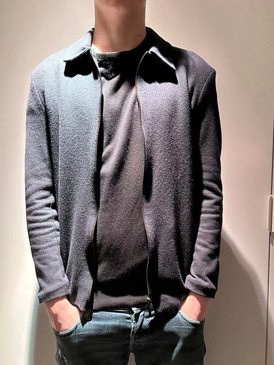 Snygg overshirt/jacka  - 1