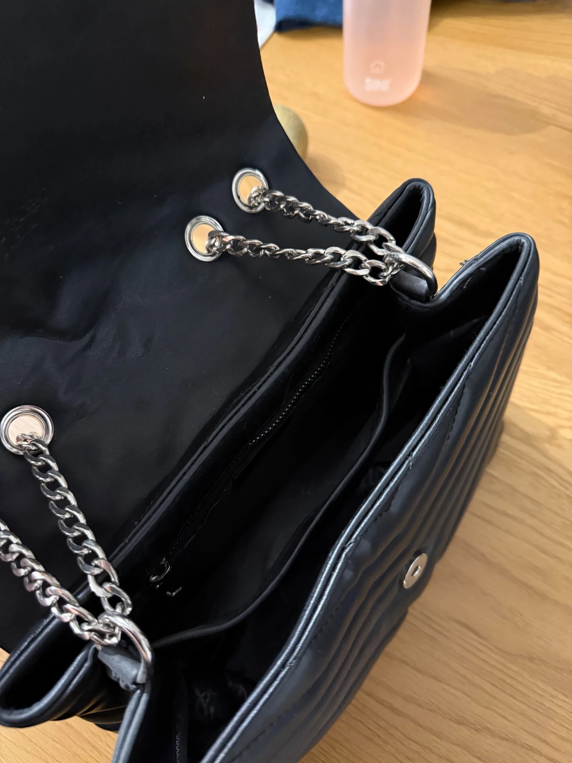 Svart handväska Ysl - 3