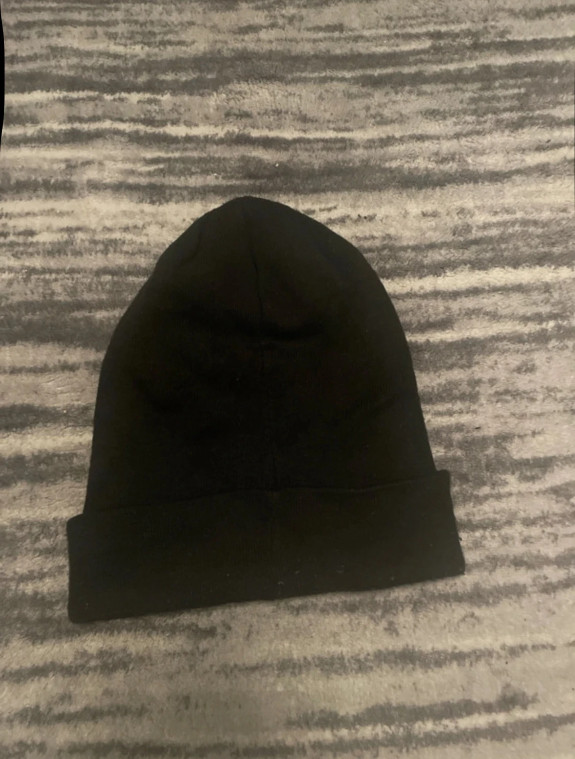 Svart Nike mössa med logga - 1