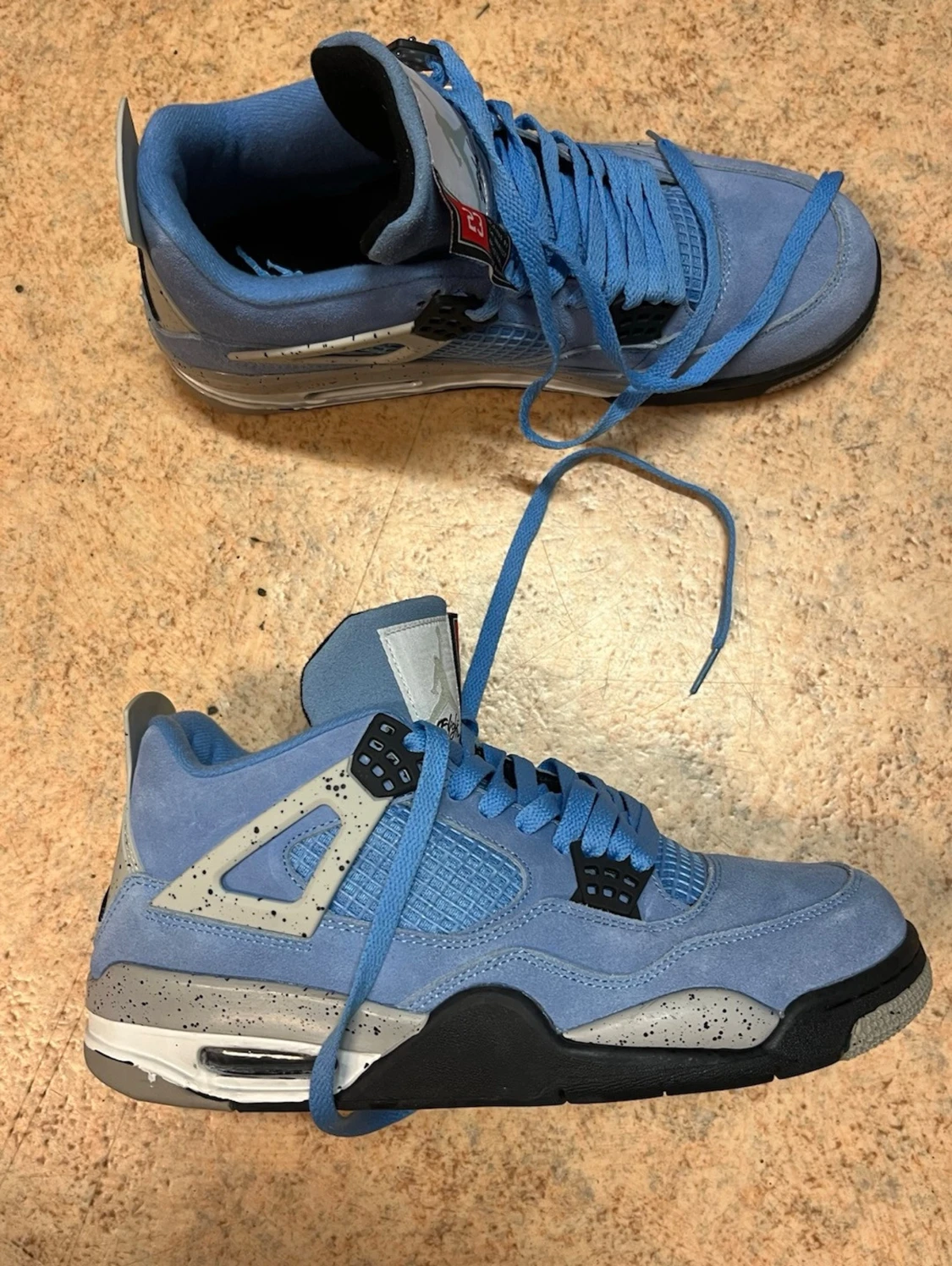 Nike Air Jordan 4 University Blue - 2