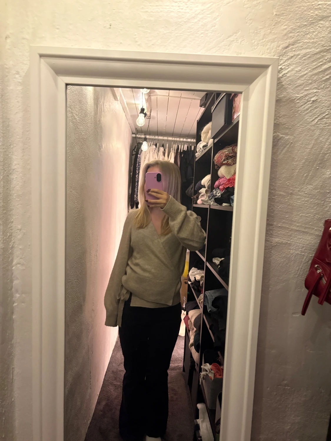 Lågmidjadw bootcut jeans - 1