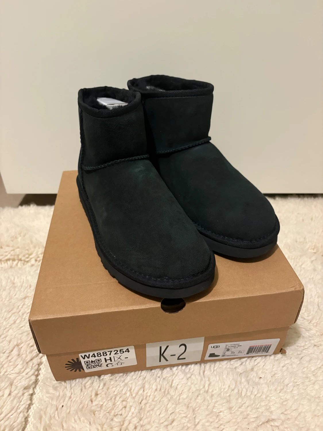 Svarta uggs - 1