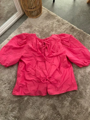 Rosa blus  - Fin blus 